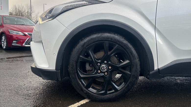 Toyota C-HR 1.8 Hybrid Dynamic 5dr CVT [Leather] Hybrid Hatchback